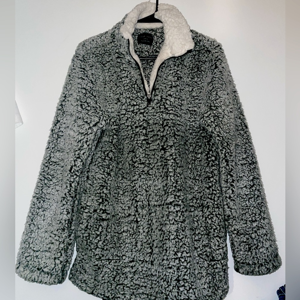 Sherpa quarter zip